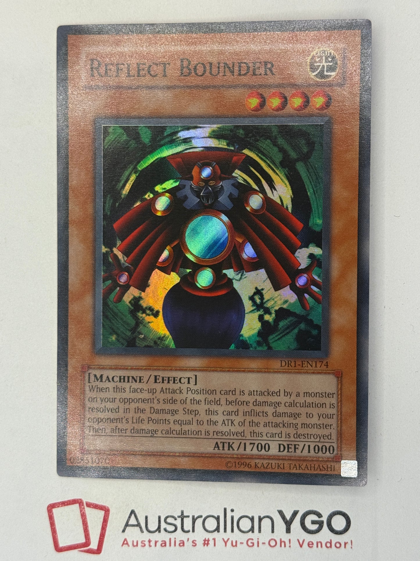 REFLECT BOUNDER DR1-EN174