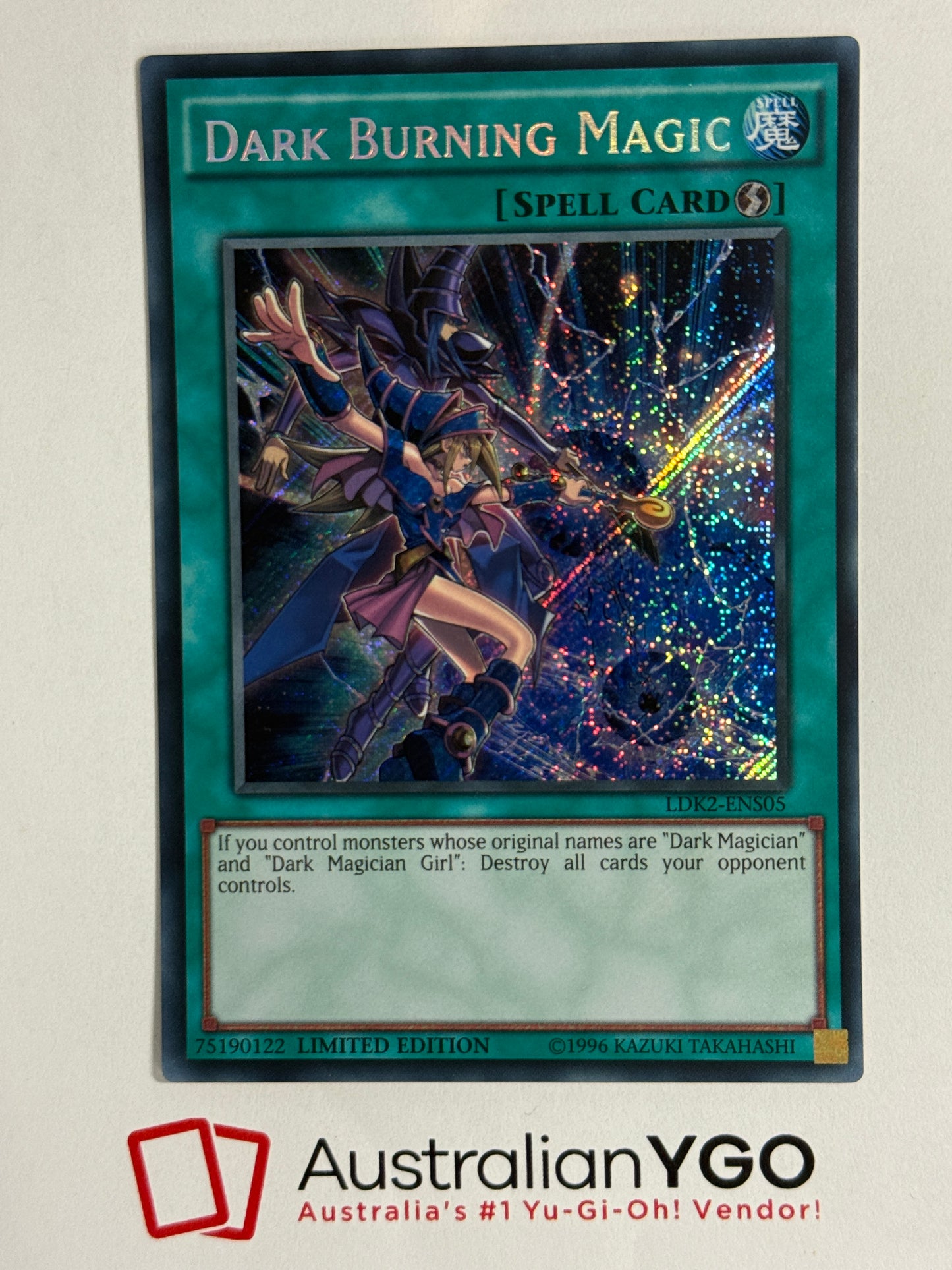 DARK BURNING MAGIC LDK2-ENS05