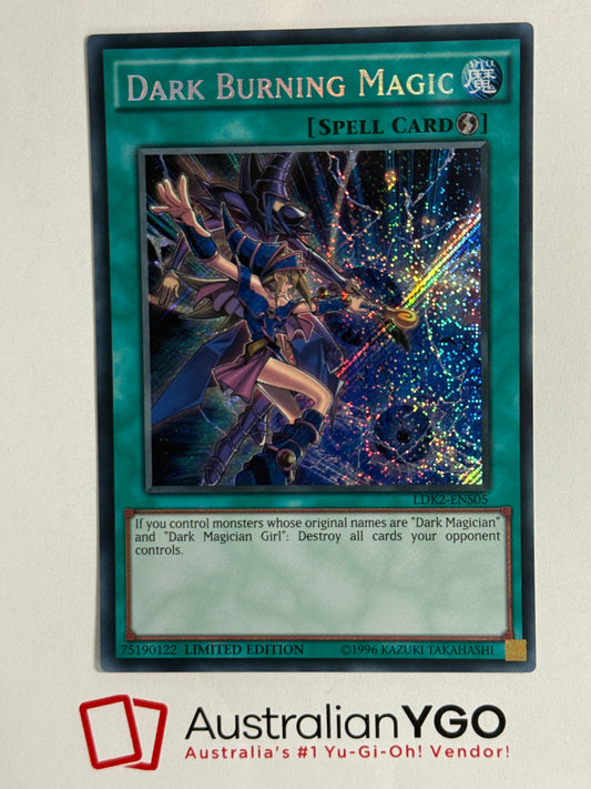 DARK BURNING MAGIC LDK2-ENS05