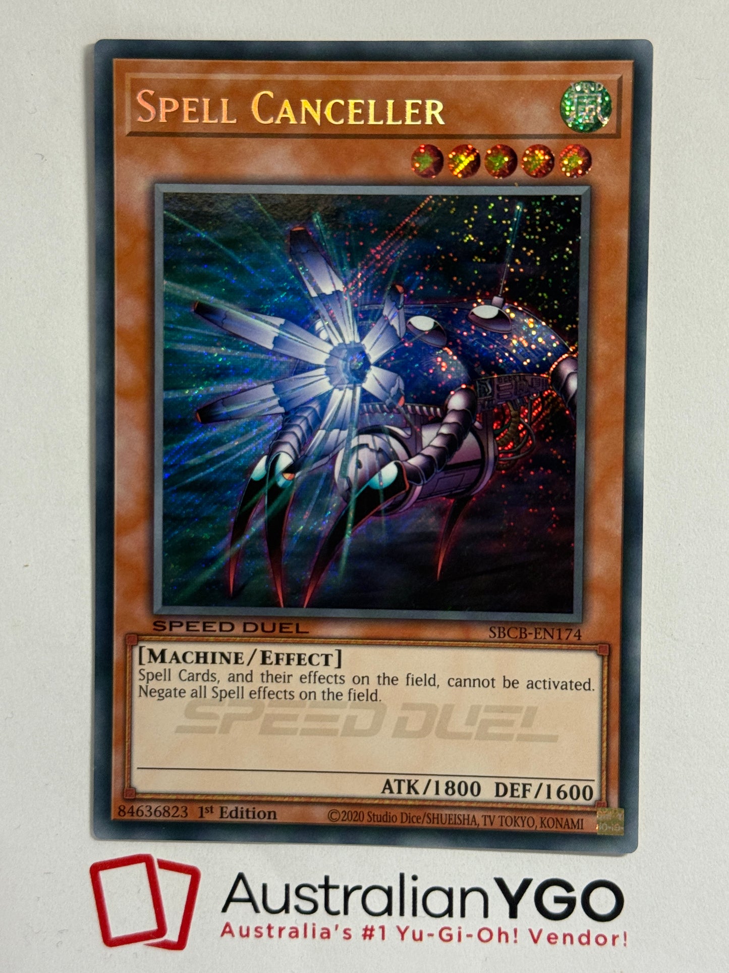 SPELL CANCELLER SBCB-EN174