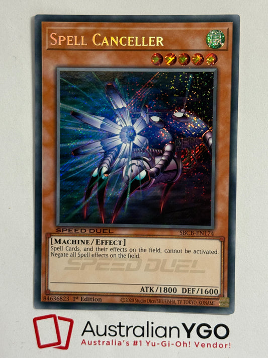 SPELL CANCELLER SBCB-EN174