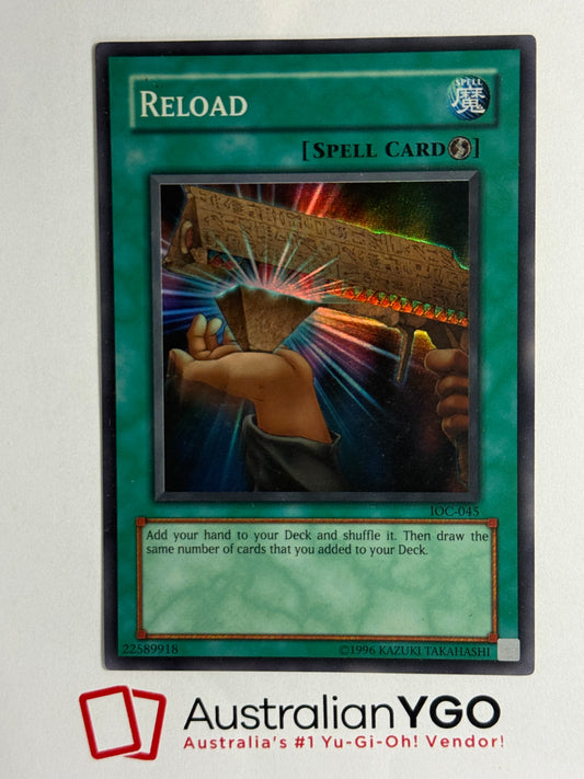 RELOAD IOC-045