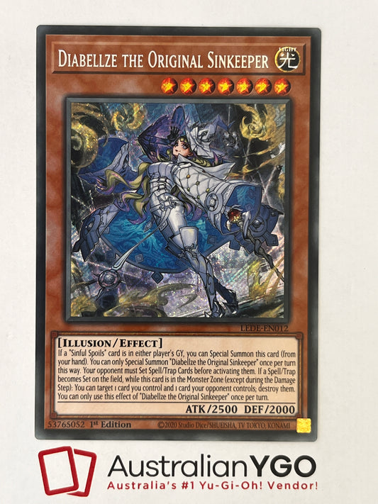 DIABELIZE THE ORIGINAL SINKEEPER LEDE-EN012