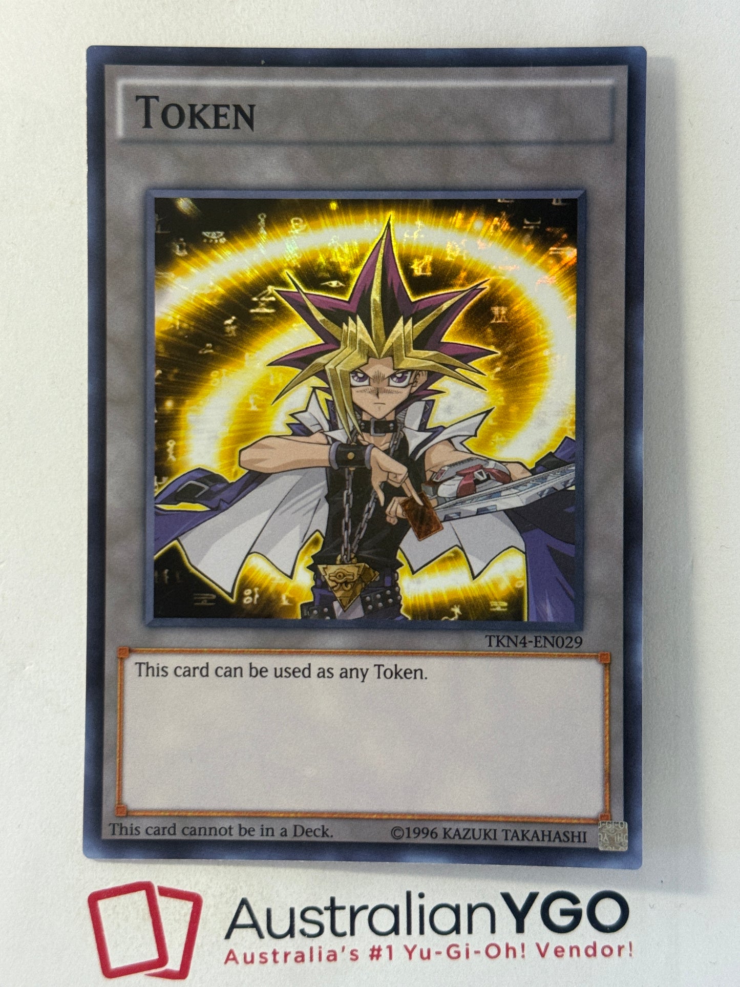 Yugi Token TKN4-EN029
