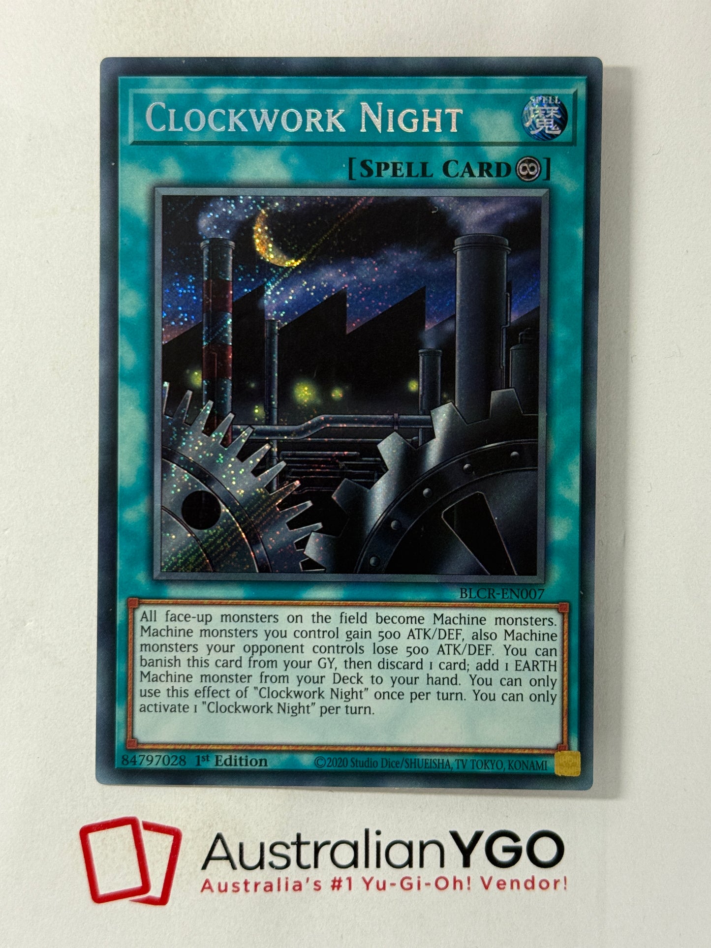 CLOCKWORK NIGHT BLCR-EN007