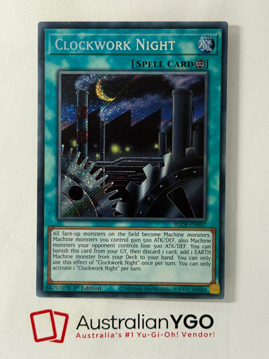 CLOCKWORK NIGHT BLCR-EN007