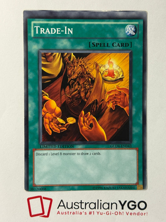 TRADE-IN GLD4-EN043 (Misprint)