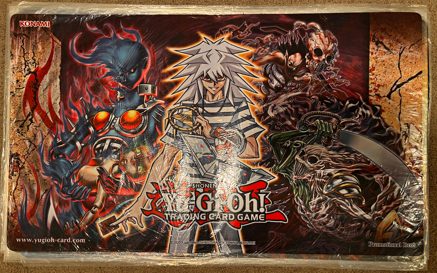 Official Yugioh Bakura Immortal Destiny Win-A-Mat Playmat Sealed