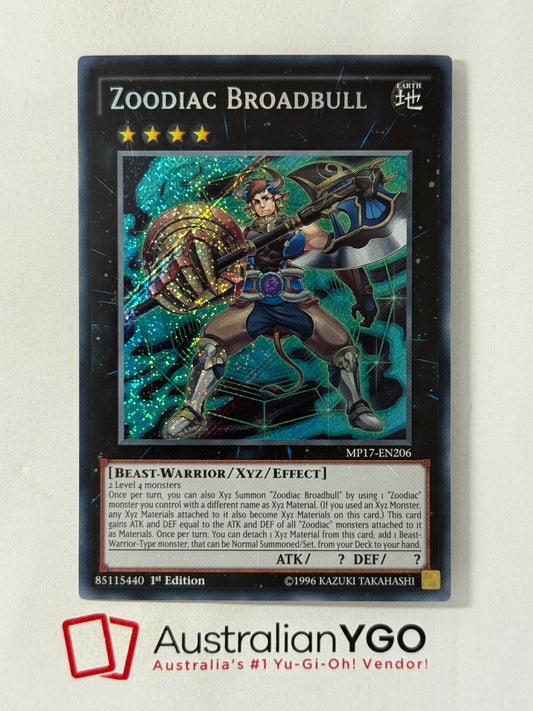 ZOODIAC BROADBULL MP17-EN206