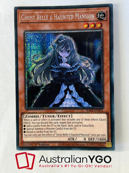 GHOST BELLE & HAUNTED MANSION
LARTH RA01-EN011