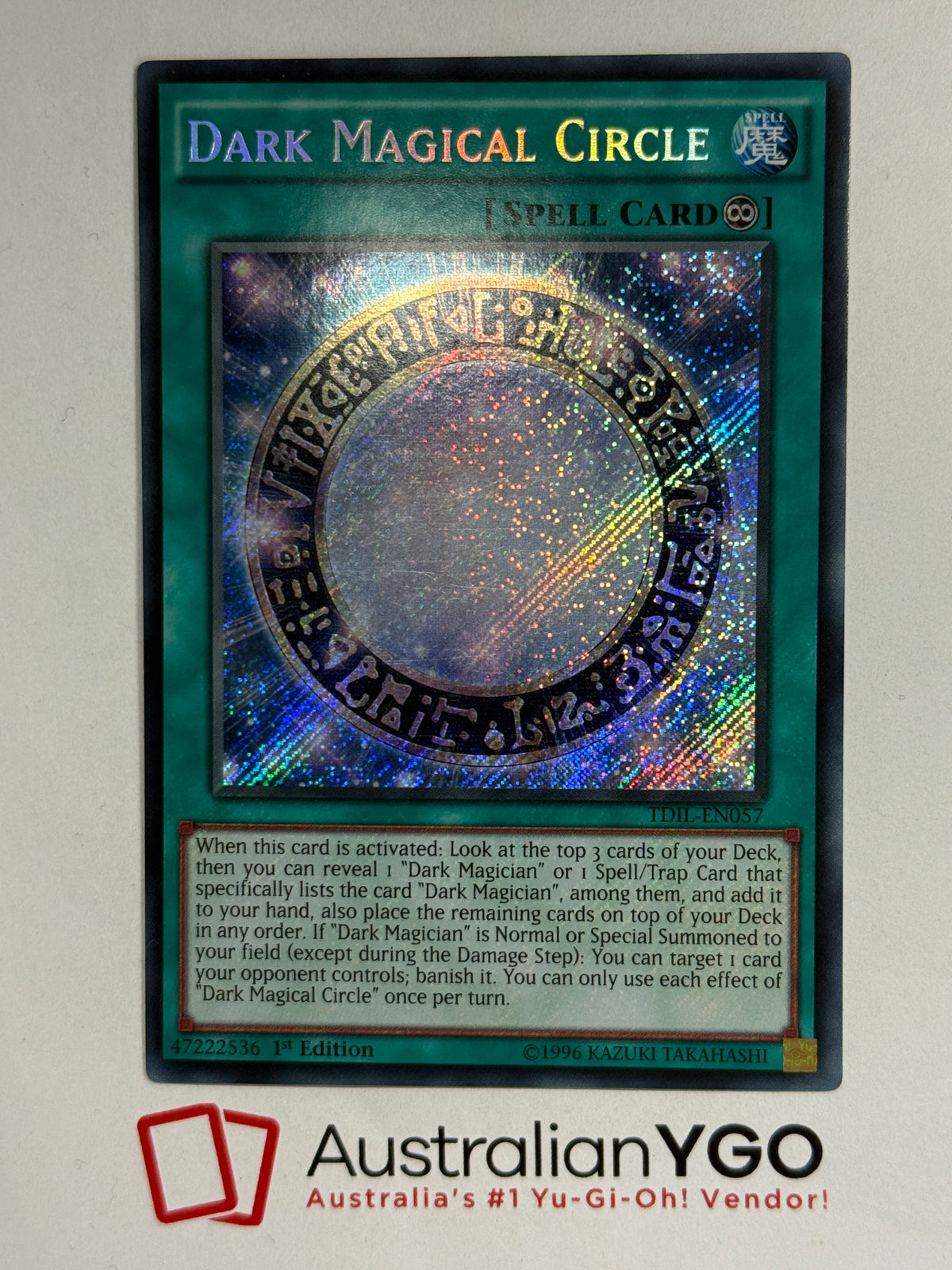 DARK MAGICAL CIRCLE TDIL-EN057