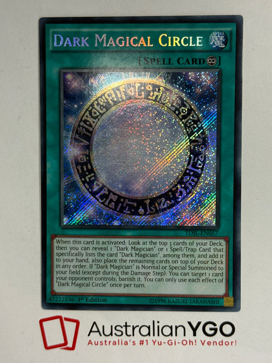DARK MAGICAL CIRCLE TDIL-EN057