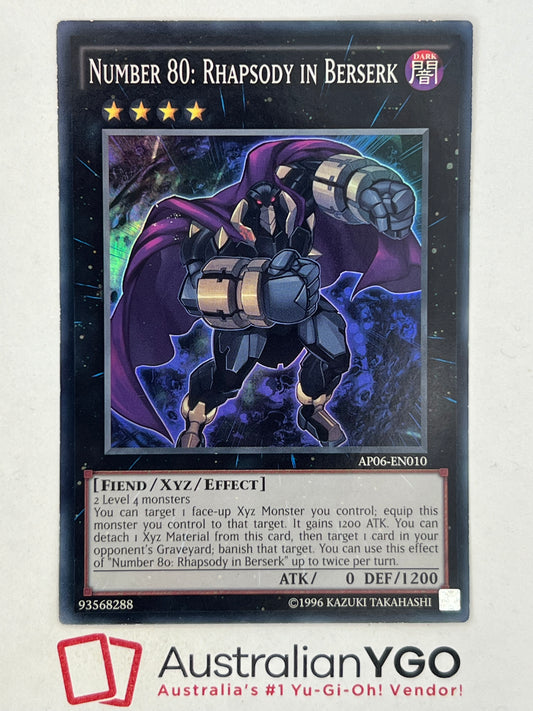NUMBER 80: RHAPSODY IN BERSERK AP06-EN010