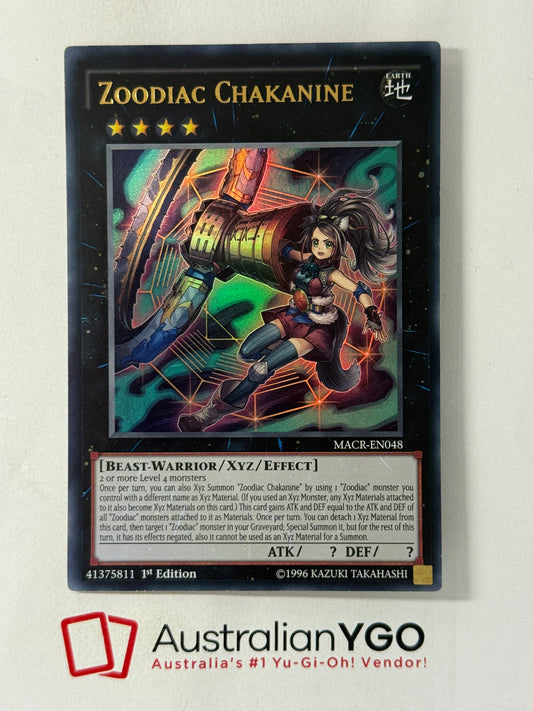 ZOODIAC CHAKANINE MACR-EN048