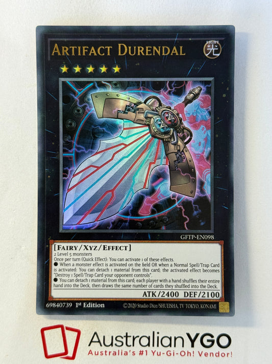 ARTIFACT DURENDAL GFTP-EN098