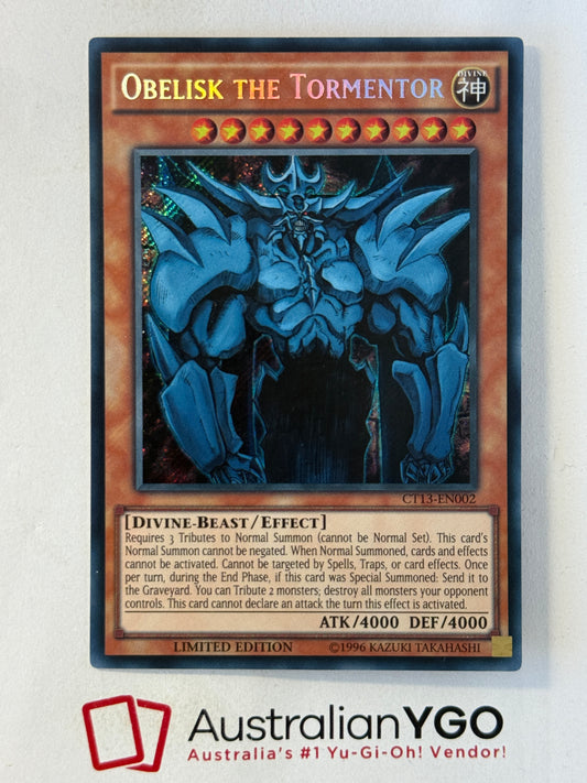 OBELISK THE TORMENTOR CT13-EN002