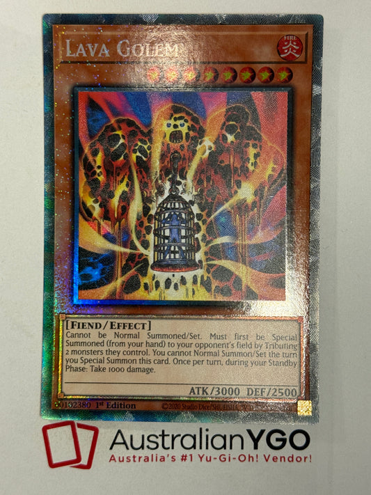 LAVA GOLEM RA01-EN001 (PCR)