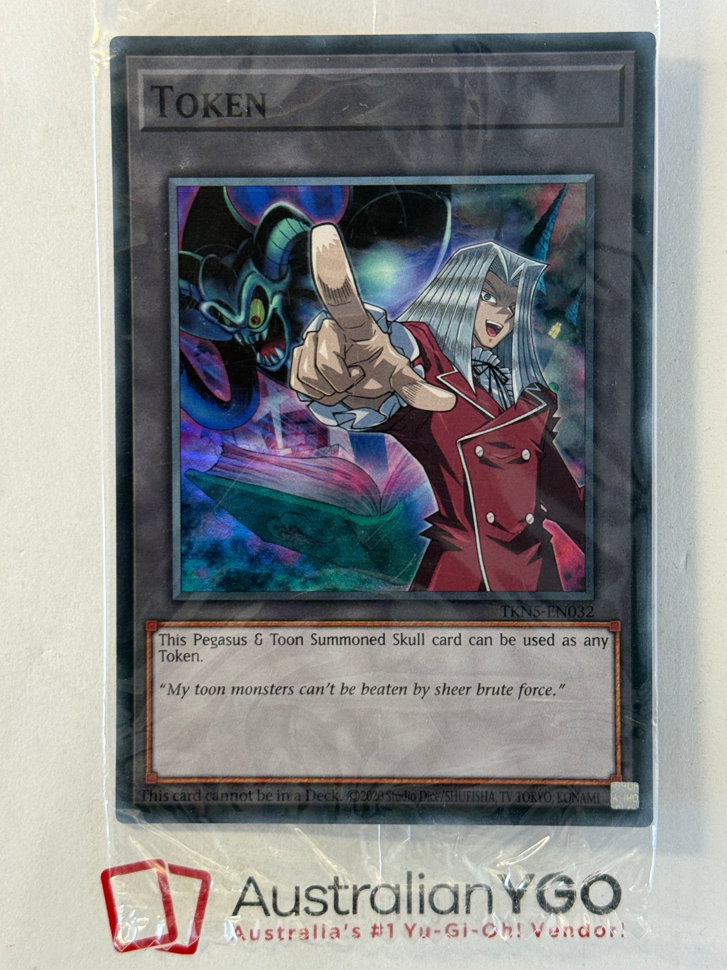 Pegasus Toon Token TKNS-EN032
