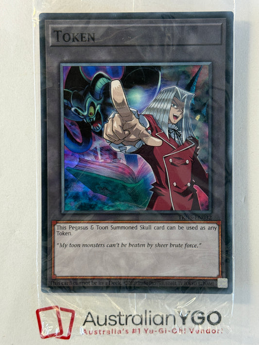 Pegasus Toon Token TKNS-EN032