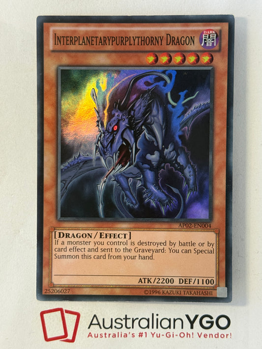 INTERPLANETARYPURPLYTHORNY DRAGON AP02-EN004
