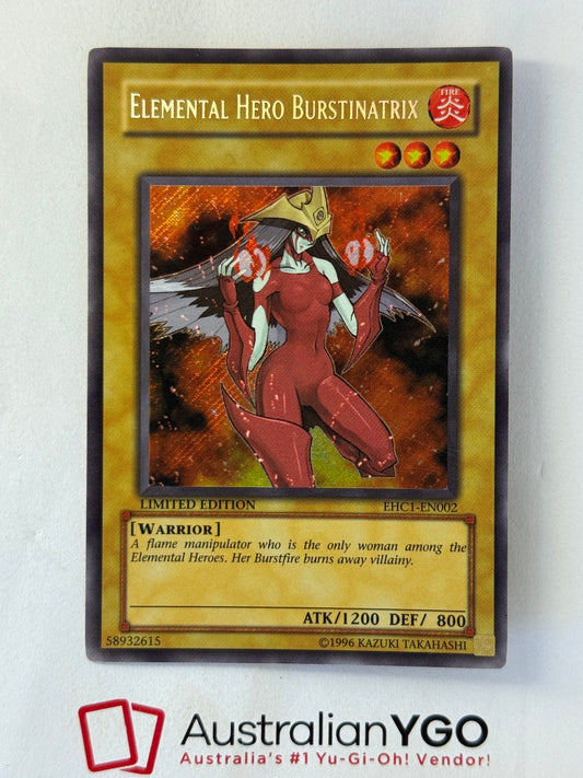 ELEMENTAL HERO BURSTINATRIX EHC1-EN00