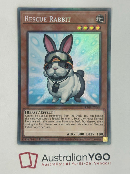 RESCUE RABBIT (PCR) RA02-EN008