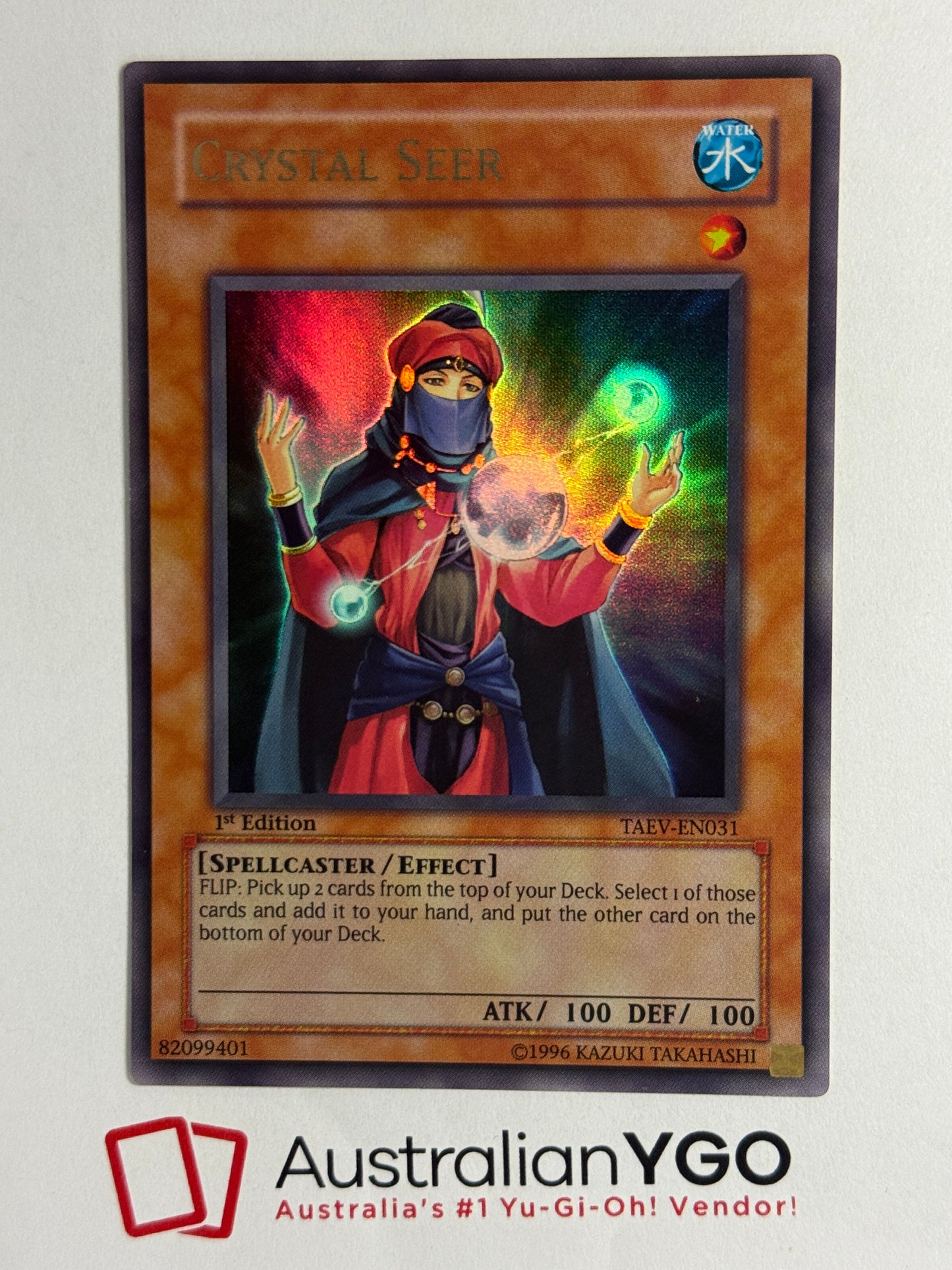 CRYSTAL SEER TAEV-EN031