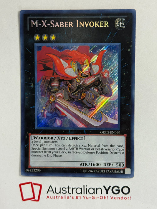 M-X-SABER INVOKER ORCS-EN099