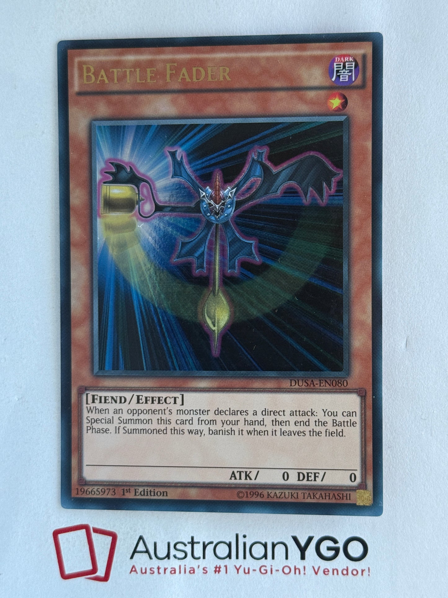 BATTLE FADER DUSA-EN080