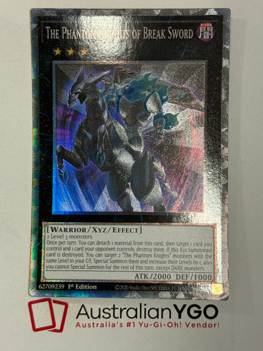 THE PHANTOM KNIGHTS OF BREAK SWORD RA02-EN035 (PCR)