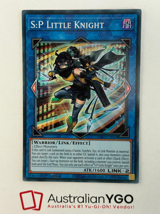 S:P LITTLE KNIGHT RA03-EN049