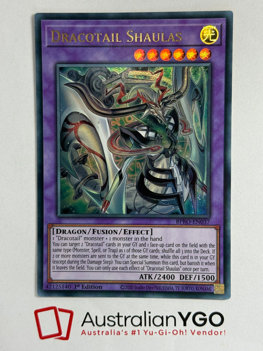 DRACOTAIL SHAULAS BPRO-EN037
