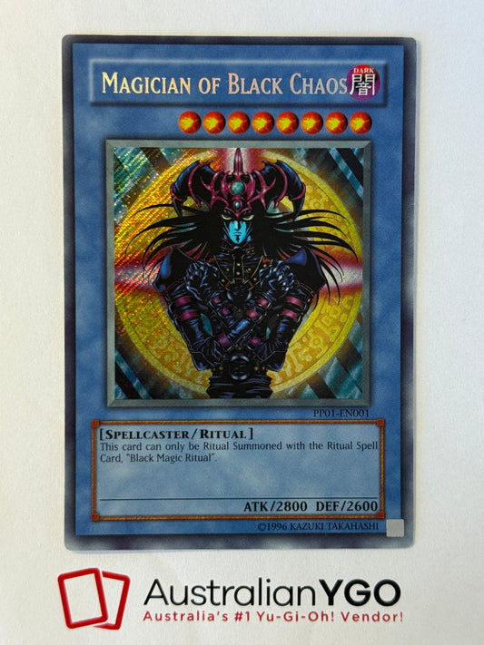 MAGICIAN OF BLACK CHAOS PPO1-ENO01