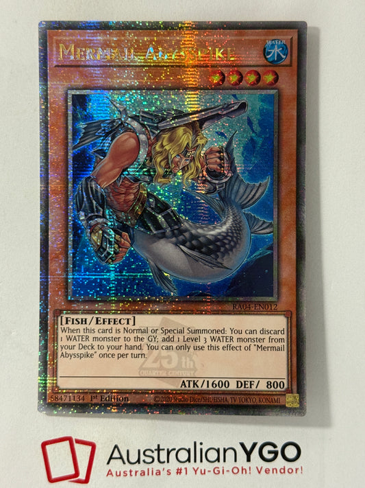 MERMAIL ABYSSPIKE RA04-EN012 (QCR)