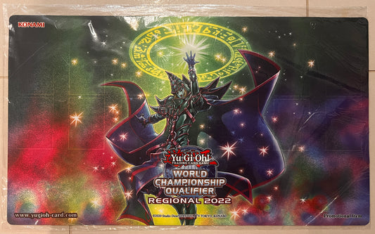 Official Yugioh Illusion Magician WCQ Playmat Sealed