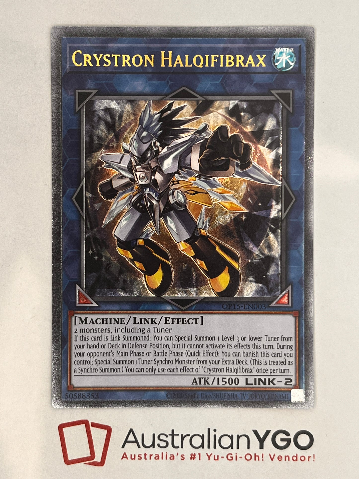 CRYSTRON HALQIFIBRAX OP15-EN003