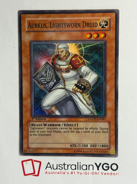 AURKUS, LIGHTSWORN DRUID LODT-EN081