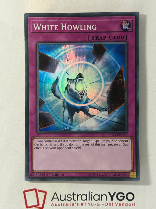 WHITE HOWLING RIRA-EN096