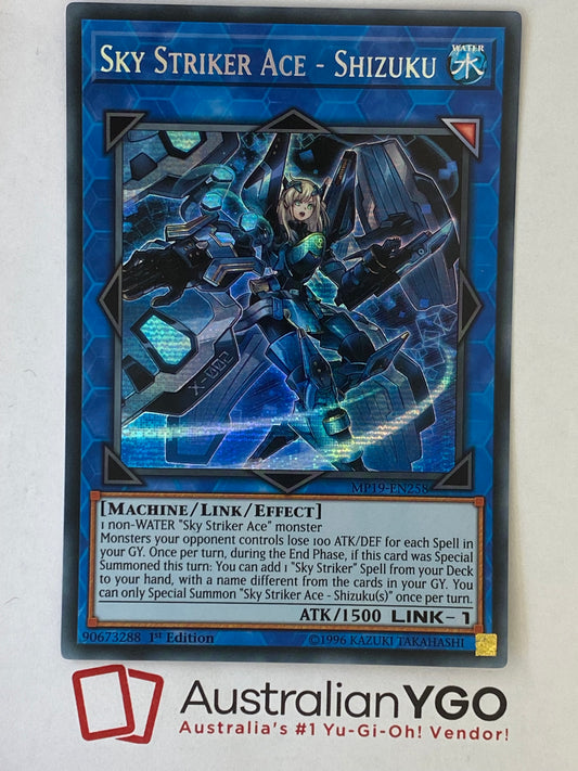 SKY STRIKER ACE - SHIZUKU MP19-EN258