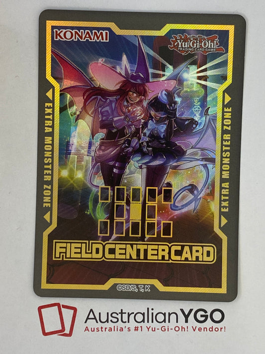 Back to Duel “EvilTwin GG EZ” Yugioh Offical Field Center