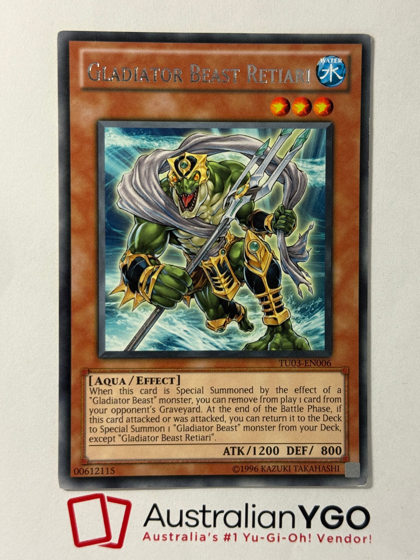 GLADIATOR BEAST RETIARI TU03-EN006