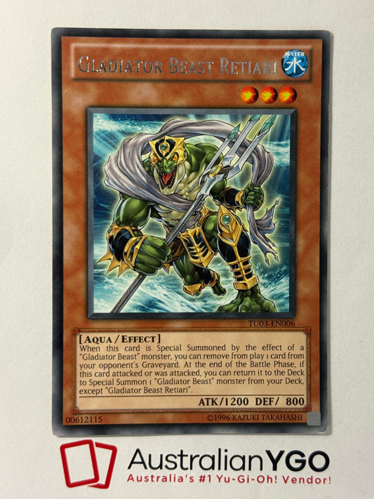 GLADIATOR BEAST RETIARI TU03-EN006
