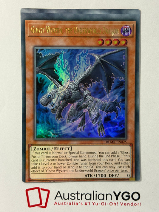 GHOST WERN, THE UNDERWORLD DRAGON BLMR-EN025 (Misprint)