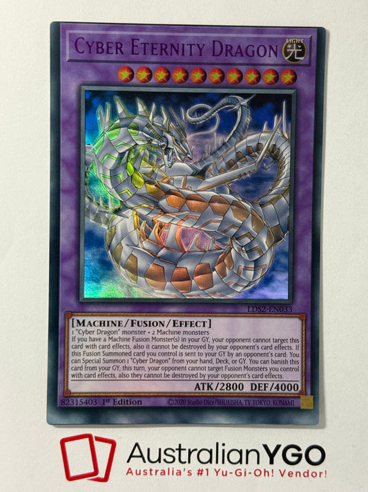 CYBER ETERNITY DRAGON LDS2-EN033 (Misprint)