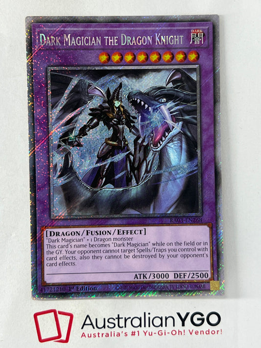 DARK MAGICIAN THE DRAGON RA03-EN268