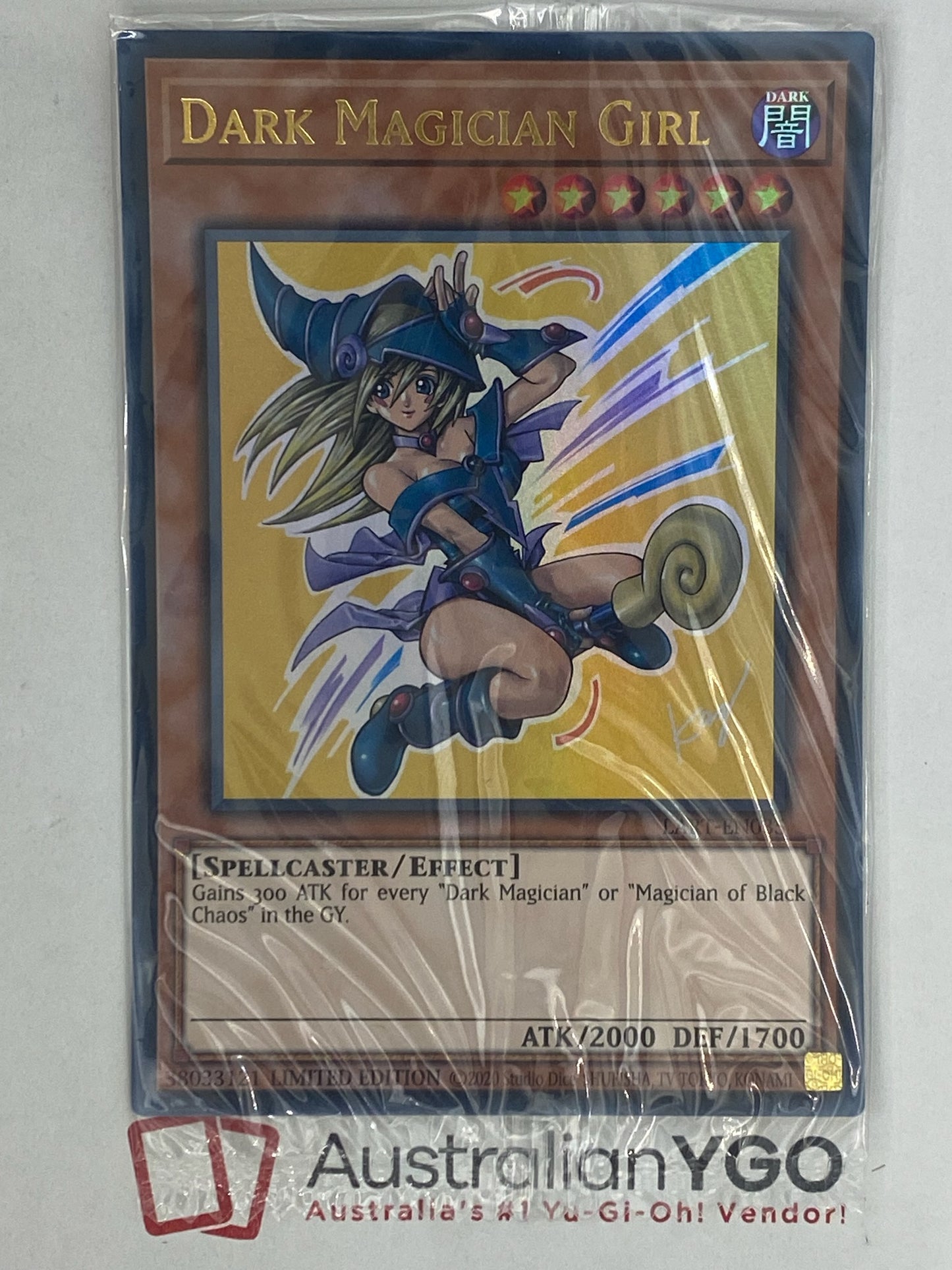 DARK MAGICIAN GIRL LART-EN035