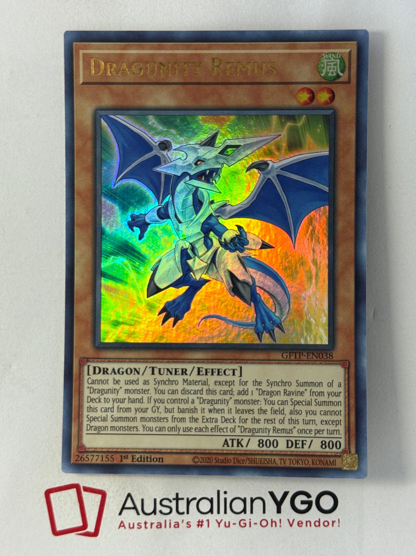 DRAGUNITY REMUS GFTP-EN038