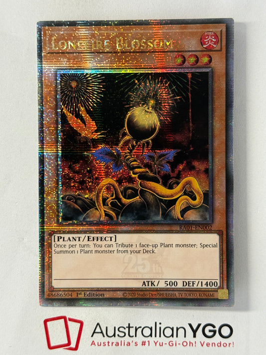 LONGEIRE BLOSSOM RA01-EN002 (QCR)
