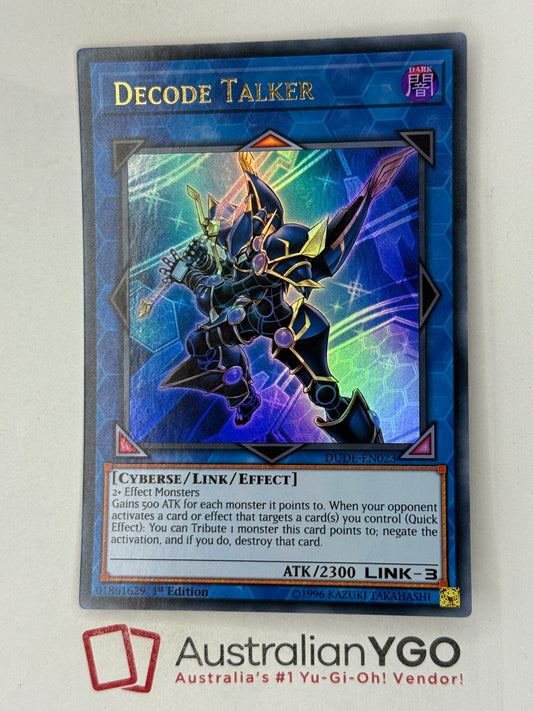 DECODE TALKER DUDE-EN023