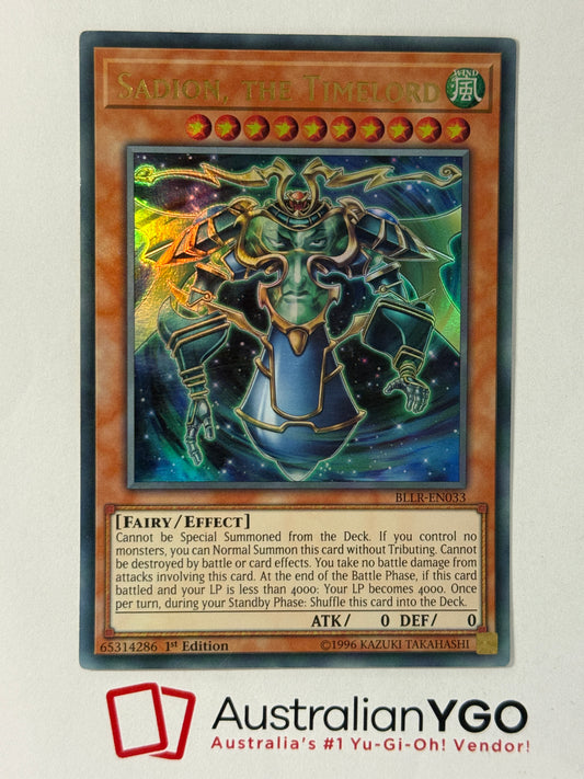 SADION, THE TIMELORD BLLR-EN033